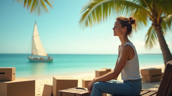 Gérer le stress d'un déménagement en outre-mer efficacement