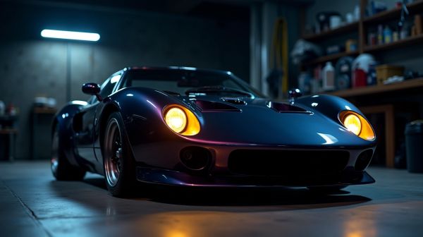 Les secrets surprenants sur la fabrication des voitures de course